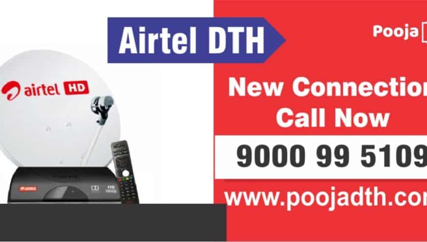 Airtel DTH & Airtel Dish TV New Connection in Hyderabad