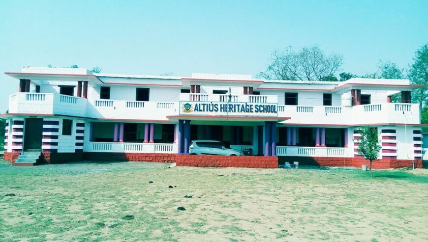 Best Primary School in Bahari Sidhi, Madhya Pardesh – Altius Heritage School