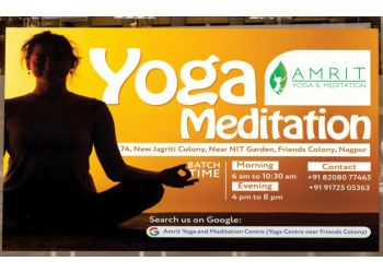 Best Yoga and Meditation Centre in Nagpur | Amrit Yoga and Meditation Centre