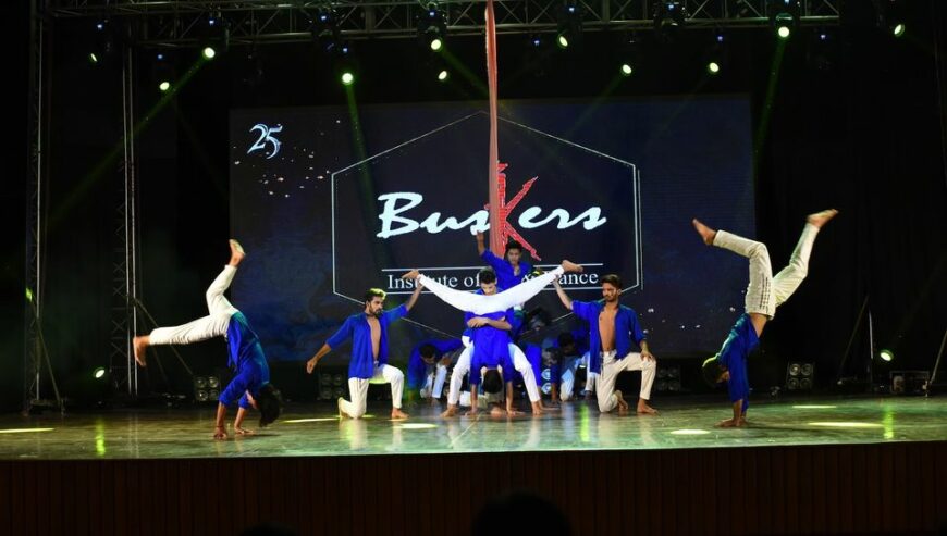 Best Dance Institute in Jaipur | BUSKERS