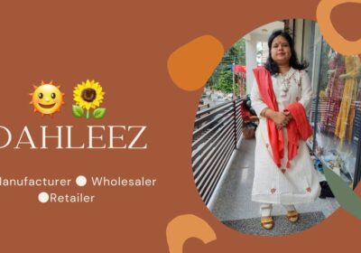 Women’s Clothes Shop in Jaipur – Dahleez Kurti & Plazo Set