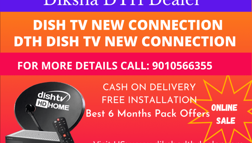 Airtel Dishtv / Tatasky / Tataplay / Sun Direct New Connections in Hyderabad