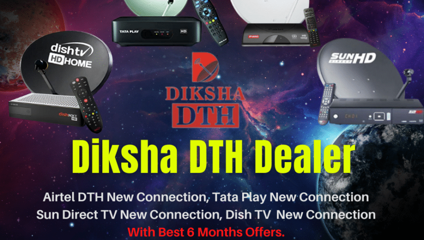 Airtel DishTV / Tatasky / Tataplay / Sun Direct New Connections in Saidabad, Telangana