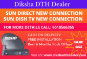 Airtel Dishtv / Tatasky / Tataplay / Sun Direct New Connections in Hyderabad