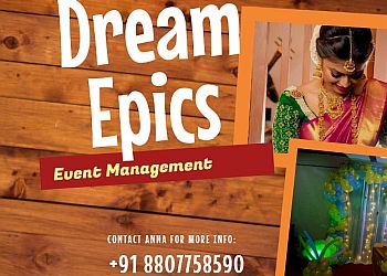 Best Event Management Company in Madurai – DREAM EPICS EVENT MANAGEMENT