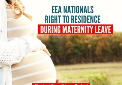 EEA Nationals Right to Residence During Maternity Leave – The SmartMove2UK