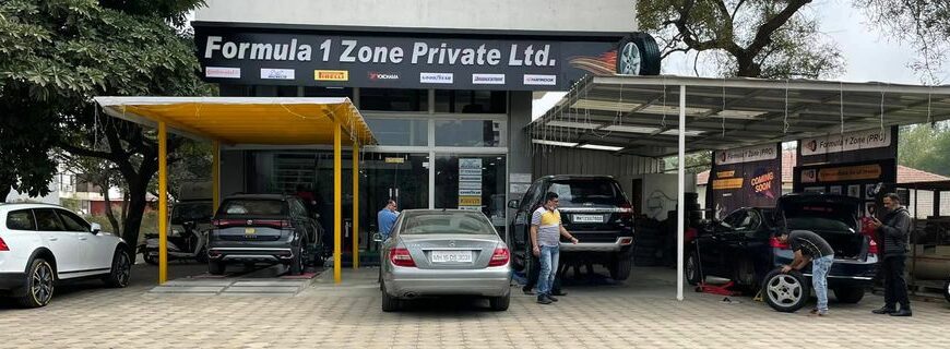 Best Tyre Dealer & Repair Shop in Nashik | Formula 1 Zone
