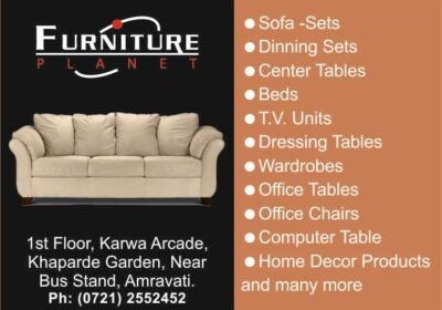 Best Furniture Store in Amravati | FURNITURE PLANET