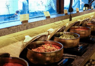 Best Buffet Restaurant in New Delhi | THE GT ROAD