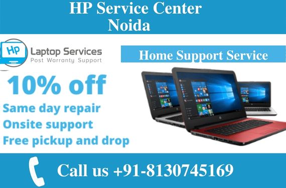 HP Laptop Service Center in Noida