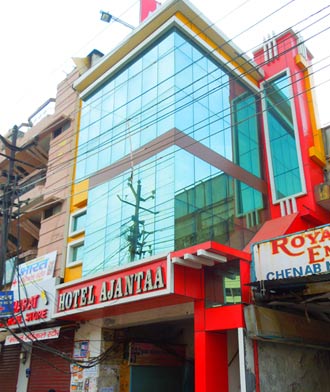 Budget Hotels in Moradabad | HOTEL AJANTAA