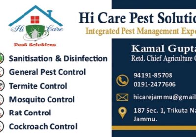 Pest Control Services in Jammu – HI CARE PEST & SANITIZATION SOLUTIONS