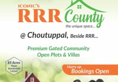 Plots For Sale in Near Choutuppal, Amberpet, Hyderabad | Iconic Infra Group