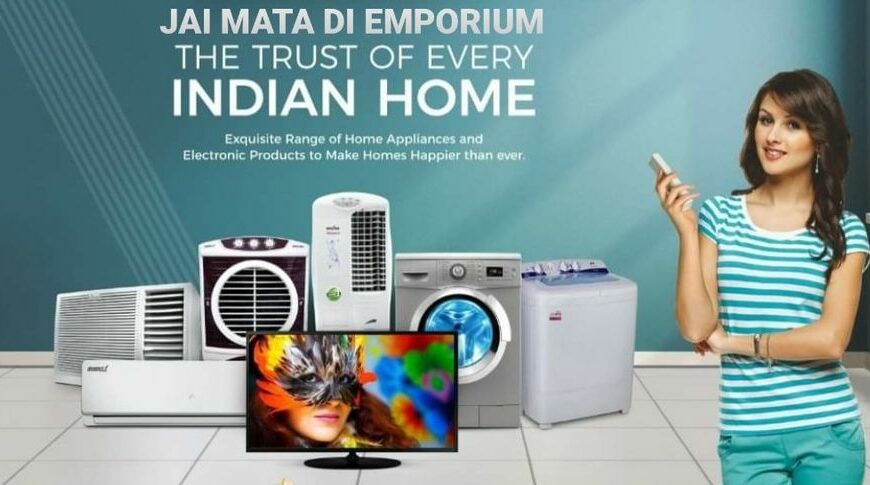 Best Home Appliance Stores in Jhansi | Jai Mata Di Emporium
