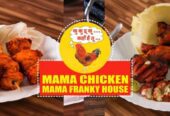 Best Non Veg Restaurants in Agra | Mama Chicken Mama Franky