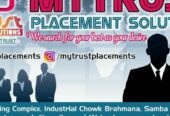 Best Recruitment Agency in Jammu | MyTrust Placement Solution