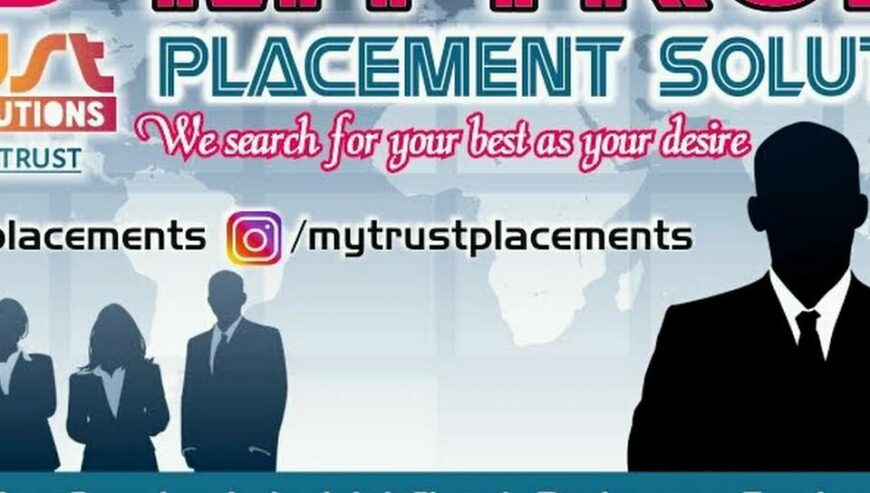 Best Recruitment Agency in Jammu | MyTrust Placement Solution