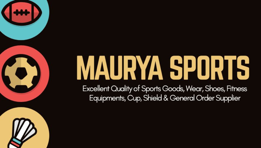 Best Sports Shops in Bareilly | Maurya Sports