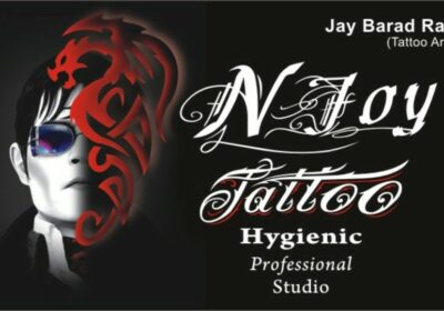 Top Tattoo & Art Studio in Bhavnagar – N Joy Tattoo