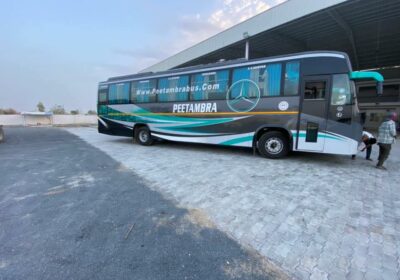 Best Transportation Service in Jhansi | Peetambra Travels
