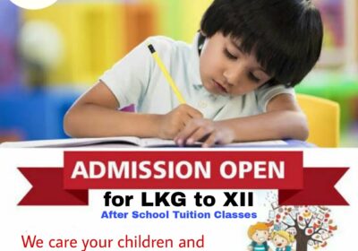 Tuition Classes For LKG to XII in Tirunelveli