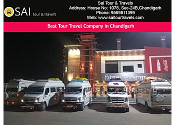 Travel Agents in Chandigarh – SAI TOUR & TRAVELS