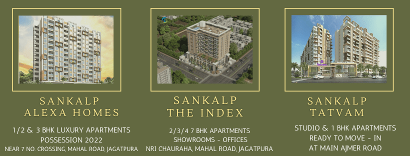 A Leading Real Estate Developers in Jaipur | Sankalp Group