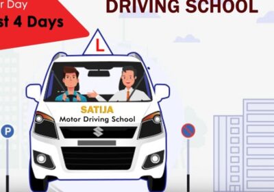 Best Driving School in New Delhi | SATIJA MOTOR DRIVING SCHOOL