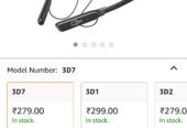 Buy YODEL 3D7 Bluetooth Earphone on Amazon.in