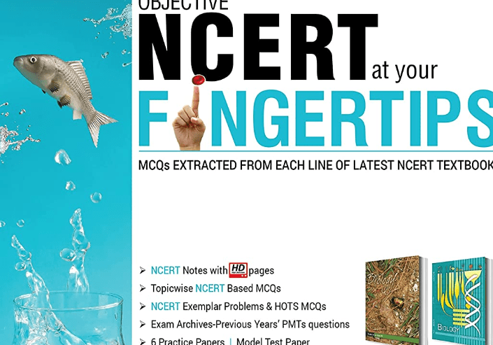 MTG Objective NCERT at your FINGERTIPS – Biology, Best NEET Books