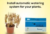 Self Watering System For Plantation Startup in Bihar