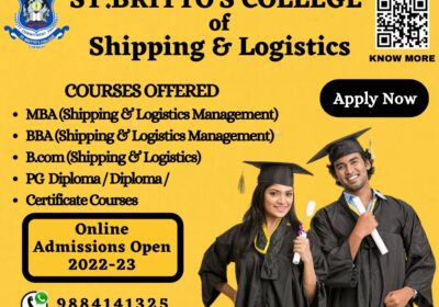 BEST SHIPPING AND LOGISTICS COLLEGE IN CHENNAI – St. Britto’s College