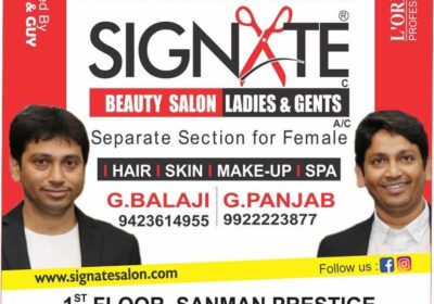 Hair, Skin, Make Up, Spa Services in Nanded | SIGNATE BEAUTY SALON