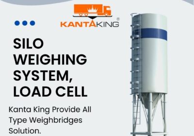 Silo Load Cell Systems | Silo Weighing System | Kanta King