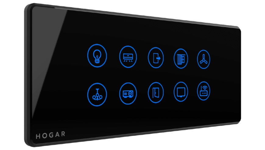 Touch Sockets By Hogar Smart Home Automation Solutions 