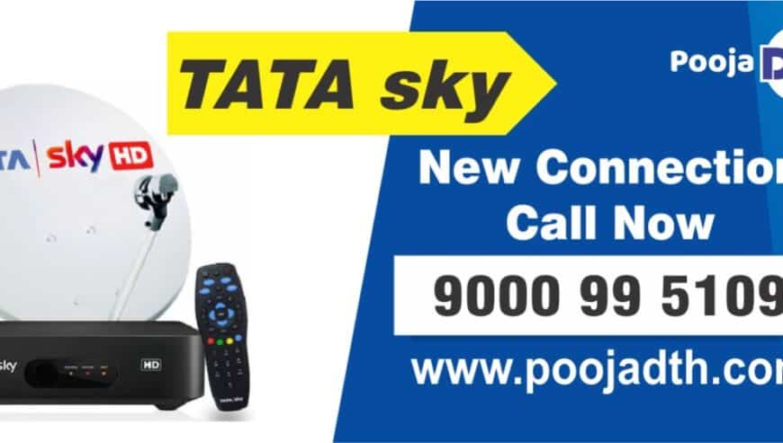 Tata Sky DTH & Tata Play Dish TV New Connection in Hyderabad