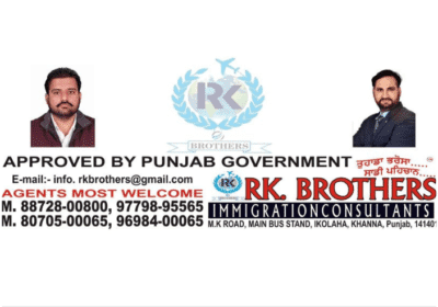 Top Employment Agency in Amritsar, Punjab For Job Overseas | RK Brothers