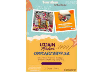 Ujjain Mahakaal Tour Package 2 Day’s | Sightseer India Tour and Travels