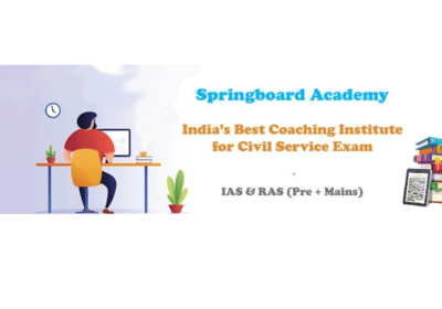 Best Coaching Institute For IAS / RAS Exams in Jaipur – Springboard Academy