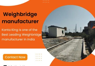 Weighbridge Manufacturer in Delhi / Portable Weighbridge | Kanta King