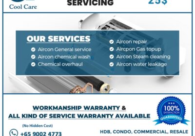 Best Aircon Service in Singapore – CoolCare