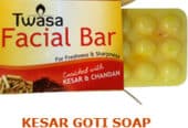 Kesar Goti Soap – Twasa Facial Bar