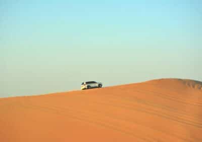 The Morning Desert Safari in Dubai