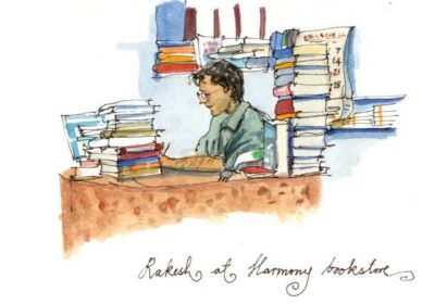 Book Store in Varanasi – Harmony The Book Shop