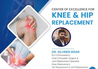 Best Orthopedic Surgeon in Bhatinda, Punjab | Dr. Dilveer Brar