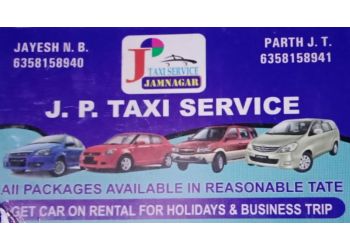 Top Cab & Taxi Services in Jamnagar, Gujarat | J. P. TAXI SERVICE