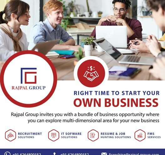 Business Opportunity with RAJPAL GROUP JABALPUR