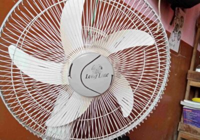 Second Hand Charging Table Fan For Sale