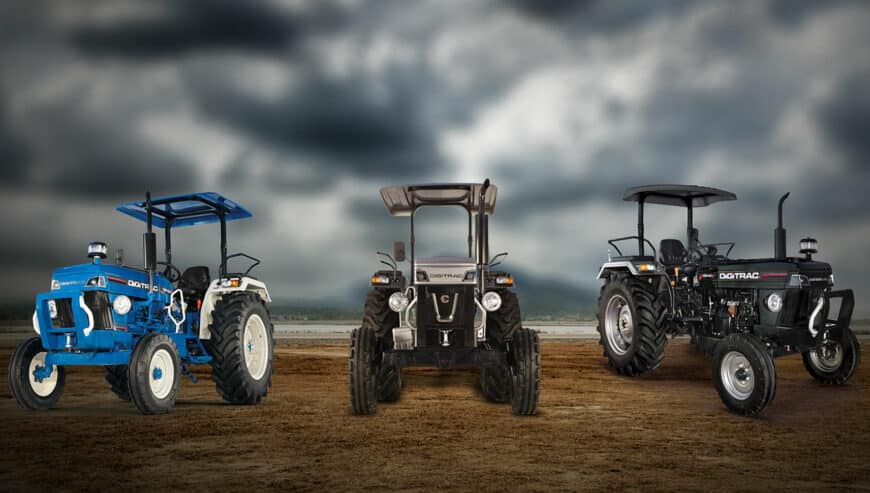 Powerful Tractors For Indian Farming – Digitrac Tractors