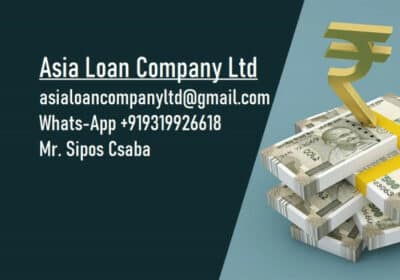 Quick Credit Cash & Mortgage Loan by Asia Loan Company Ltd.